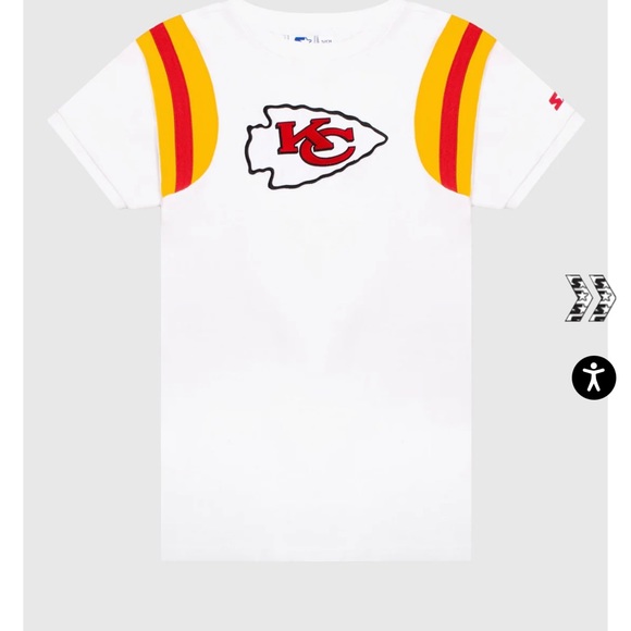 STARTER Tops - Kansas City Chiefs Starter Short Sleeve T-Shirt XS